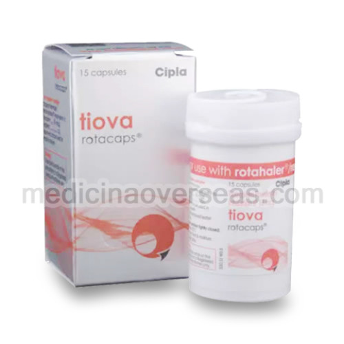 Tiova Rotacaps Tiotropium Bromide Inhalation Powder