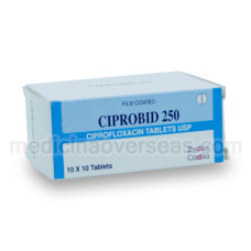 Ciprobid 250mg Tab (Ciprofloxacin)