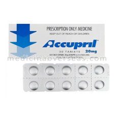 Accupril (Quinapril Tablets)
