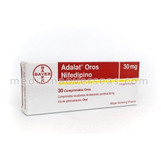 Adalat OROS (Nifedipine Tablets)