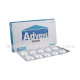 Advent 625 Tab (Amoxicillin, Clavulanic acid)