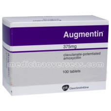 Augmentin (Amoxicillin Trihydrate, Potassium Clavulanate Tablets)