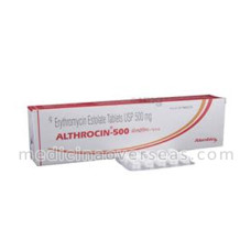 Althrocin 500mg Tab (Erythromycin)