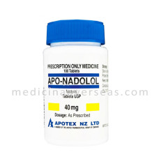 Apo-Nadolol (Nadolol Tablets)