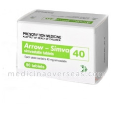 Arrow-Simva (Simvastatin Tablets)