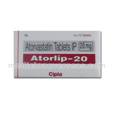 Atorlip (Atorvastatin Tablets)