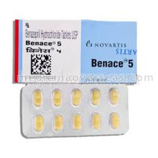 Benace (Benazepril Hypertension Tablets)