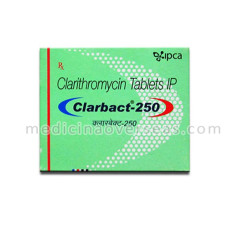 Clarbact 250mg tab (Clarithromycin)