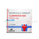 Clarinova 500mg Tab (Clarithromycin)