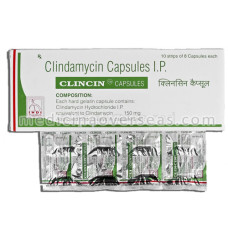 Clincin 150mg tab (Clindamycin)