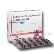 Clindatime 300mg tab (Clindamycin)