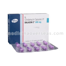 Dalacin C 300mg Tab(Clindamycin)