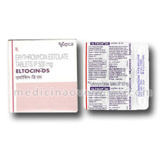 Eltocin –DS 500mg tab (Erythromycin)