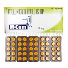 M-Cam 15mg Tab (Meloxicam)