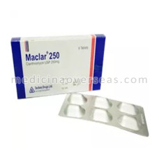 Maclar 250mg Tab (Clarithromycin)