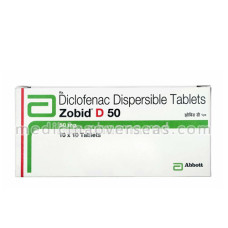 Zobid D 50 Tab (Diclofenac)