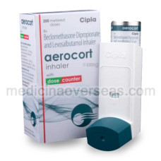 Aerocort Inhaler (Levosalbutamol and Beclomethasone)
