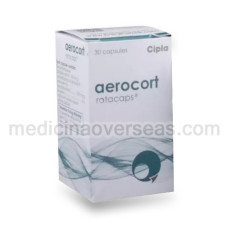 Aerocort Rotacap (Levosalbutamol, Beclometasone)