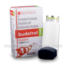 Budetrol 200 Inhaler (Formoterol, Budesonide)