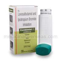 Combimist-L CFC Inhaler (Levosalbutamol, Ipratropium)