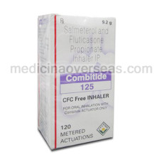 Combitide 125 Inhaler (Fluticasone Propionate, Salmeterol)