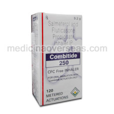 Combitide 250 Inhaler (Fluticasone Propionate, Salmeterol)