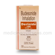 Derinide 100 mcg Inhaler (Budesonide)