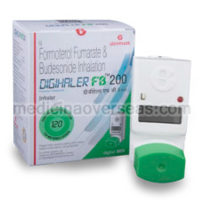 Digihaler FB 200 Inhaler (Formoterol, Budesonide)
