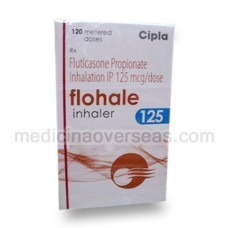 Flohale 125 mcg Inhaler (Fluticasone Propionate)