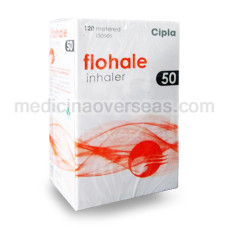 Flohale 50 mcg Inhaler (Fluticasone Propionate)