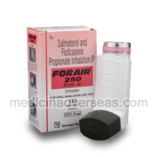 ForAir 250 Inhaler (Fluticasone Propionate, Salmeterol)