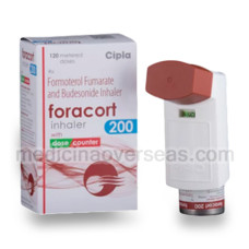 Foracort 200 Inhaler (Formoterol, Budesonide)