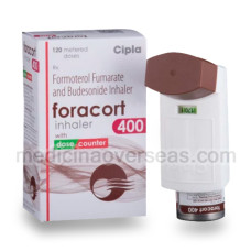 Foracort 400 Inhaler (Formoterol, Budesonide)