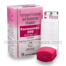 Formonide 200 Inhaler (Formoterol, Budesonide)