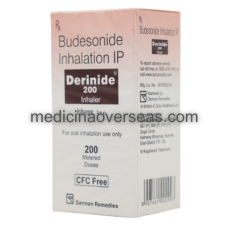 Derinide 200 mcg Inhaler (Budesonide)