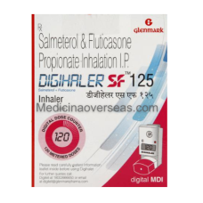 Digihaler 125 Inhaler (Fluticasone Propionate, Salmeterol)