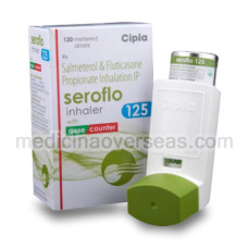 Seroflo 125 Inhaler (Fluticasone Propionate, Salmeterol)