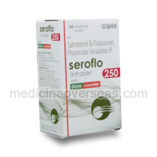 Seroflo 250 Inhaler (Fluticasone Propionate, Salmeterol)