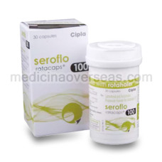 Seroflo 100mcg Rotacaps (Salmeterol,Fluticasone Propionate)