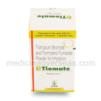 Tiomate Transcaps (Formoterol,Tiotropium)