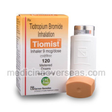 Tiomist CFC 9mcg Inhaler (Tiotropium)