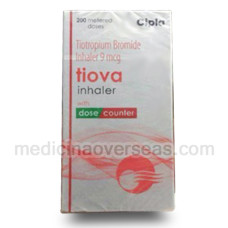 Tiova 9 mcg Inhaler (Tiotropium)