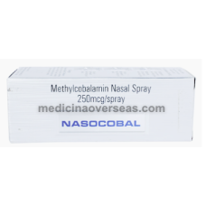 Nasocobal Nasal Spray 250mcg (Methylcobalamin)