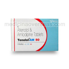 Tenolol-AM Tab (Atenolol)
