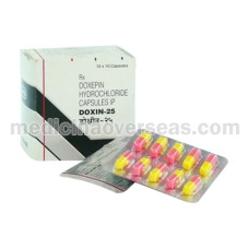 Doxin 25mg Tab (Doxepin)