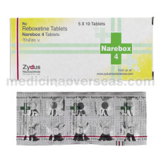 Narebox 2mg Tab (Reboxetine)