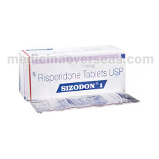 Sizodon 2mg Tab (Risperidone)