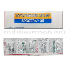 Spectra 25mg Tab (Doxepin)