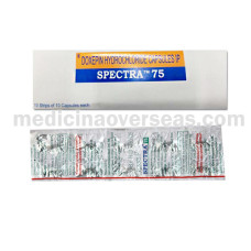 Spectra 75mg Tab (Doxepin)