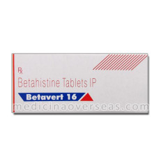 Betavert 16mg Tab (Betahistine)